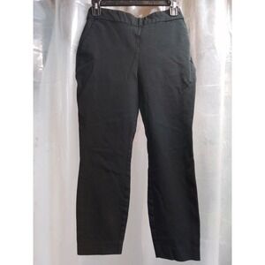 Gap Women Black Dress Pants, Size 8 Petites